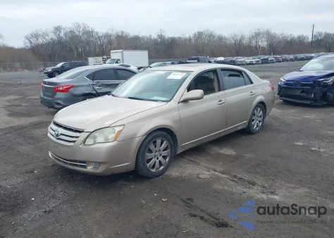 2006 Toyota Avalon Xls из США, поврежденный, VIN 4T1BK36B96U093045